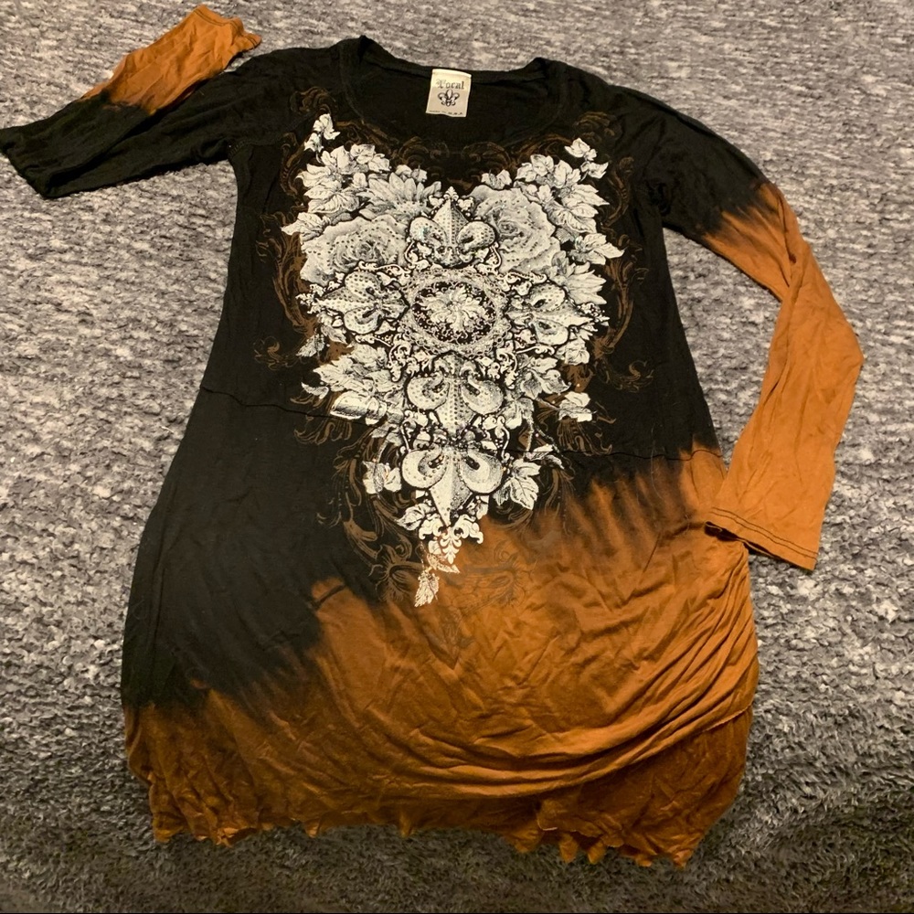 VICAL BRAND DRESS. SIZE MEDIUM.